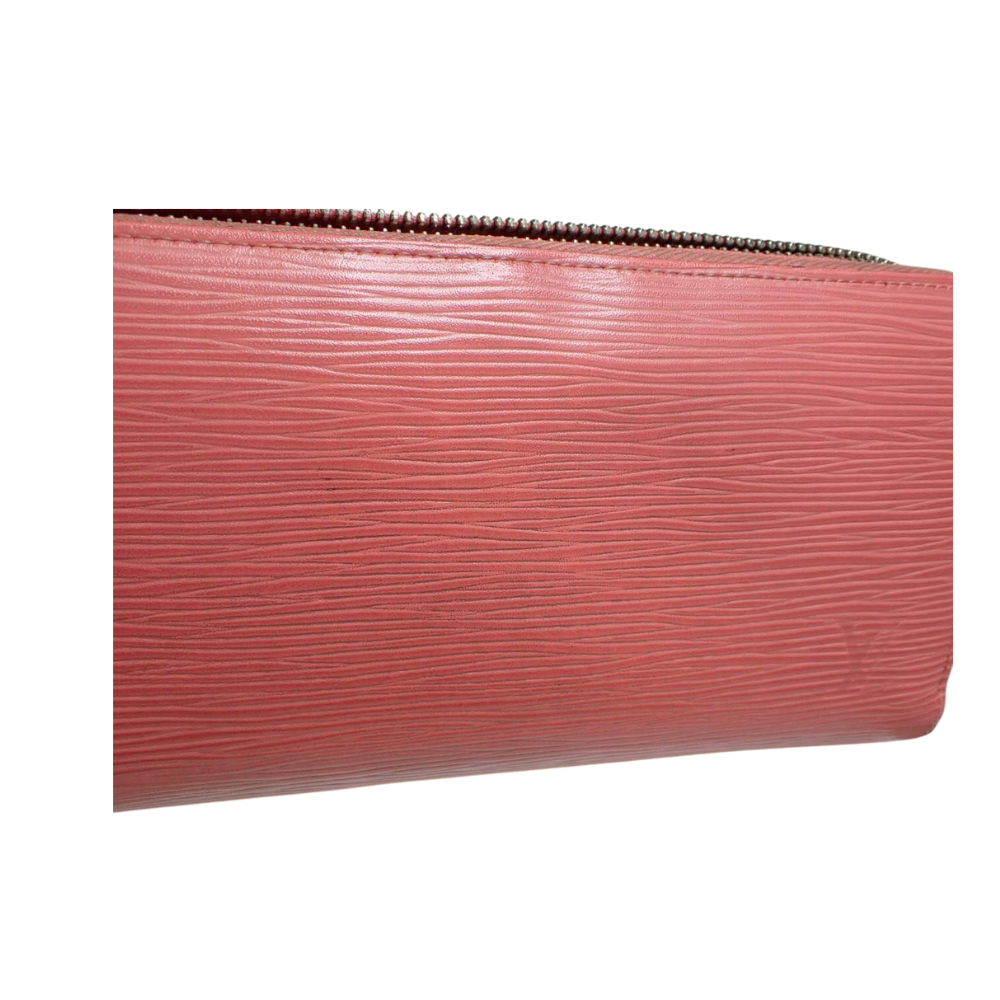 Epi Pink Zippy Wallet