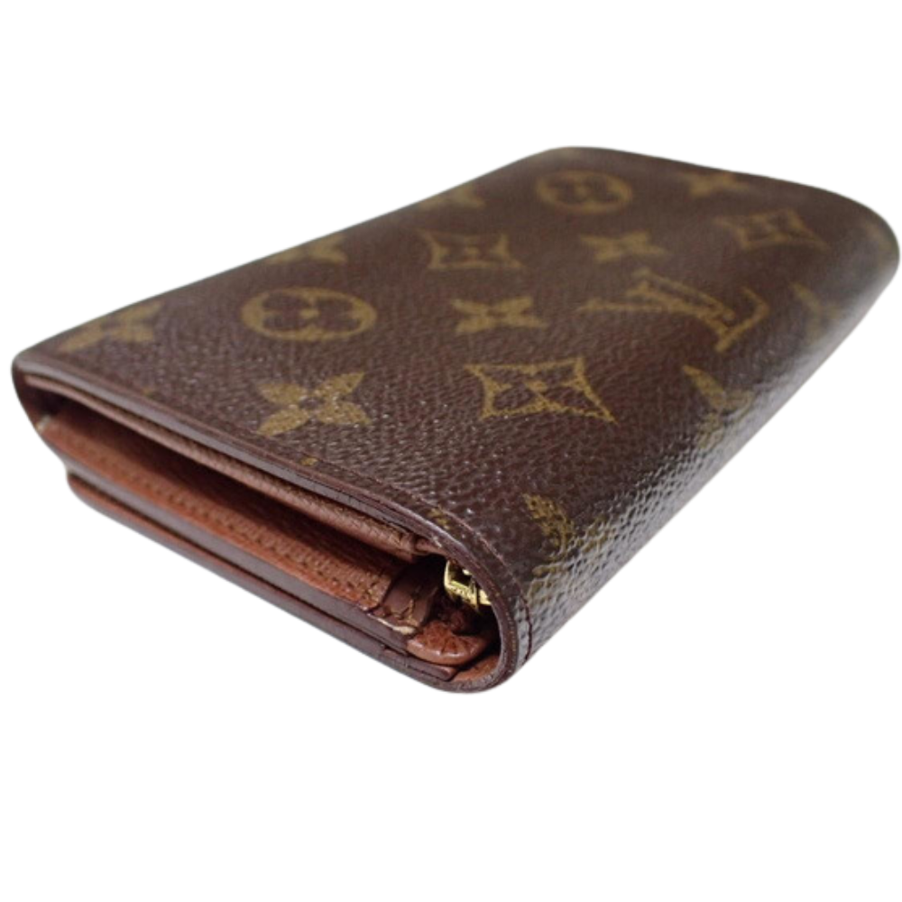 Monogram Tri-Fold Wallet