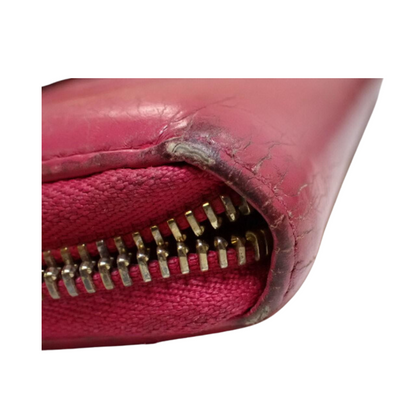 Pink Soho Zippy Wallet