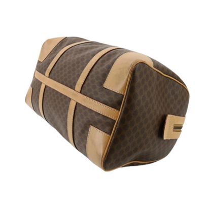 Brown Macadam Boston bag