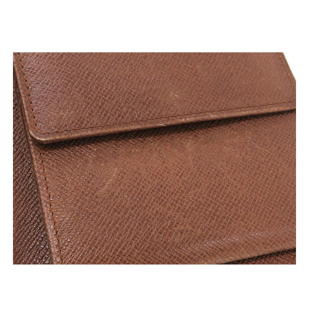 Monogram Bi-Fold Wallet