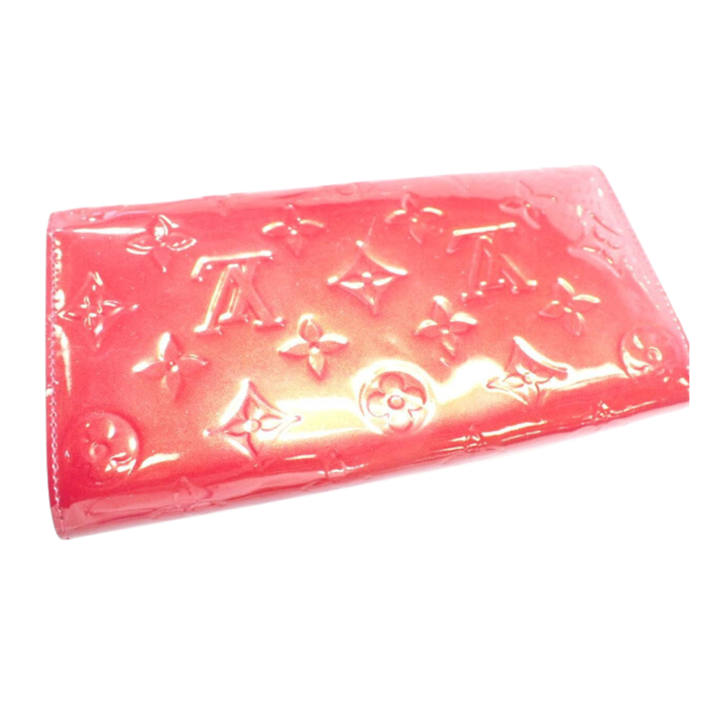 Vernis Red Sarah Wallet