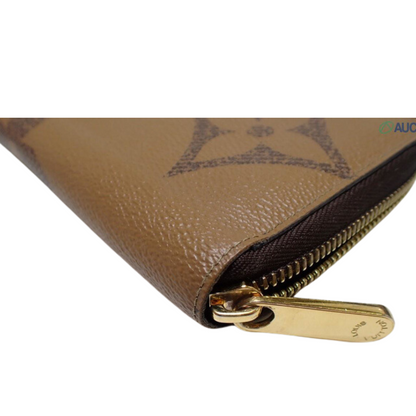 Reverse Monogram Zippy Wallet