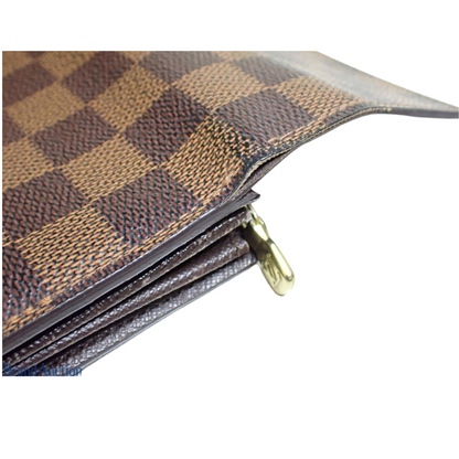 Damier Ebene Sarah Wallet