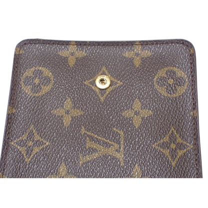 Monogram Compact Wallet