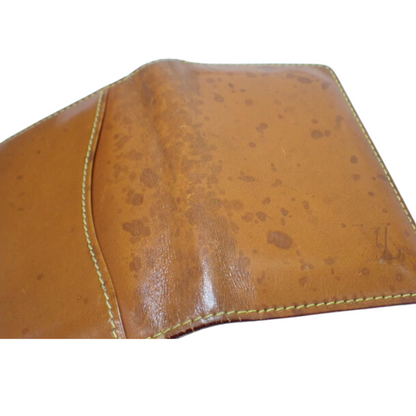 Leather Brown Card Holder