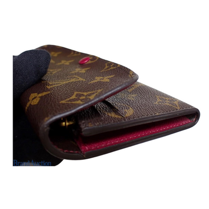 Monogram Emily Wallet