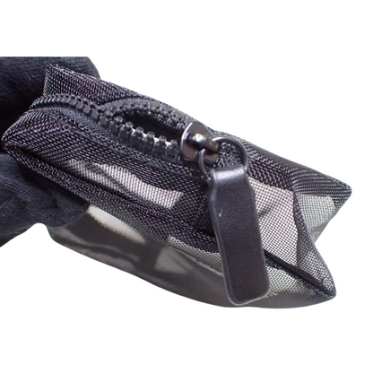 Gray Nylon Pouch