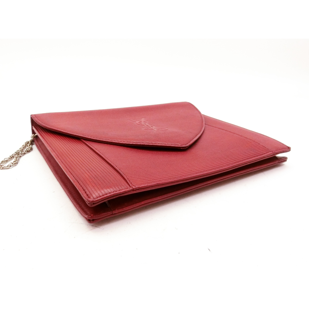 Red Leather Shoulder bag