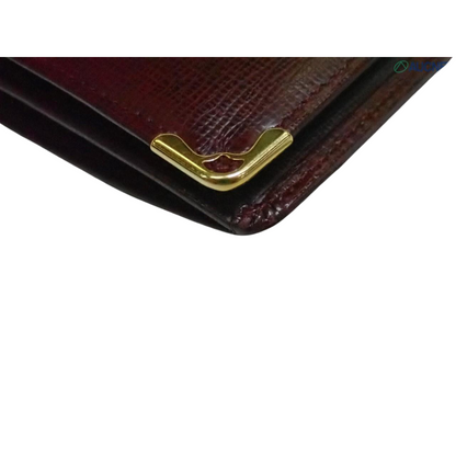 Bordeaux Long Wallet