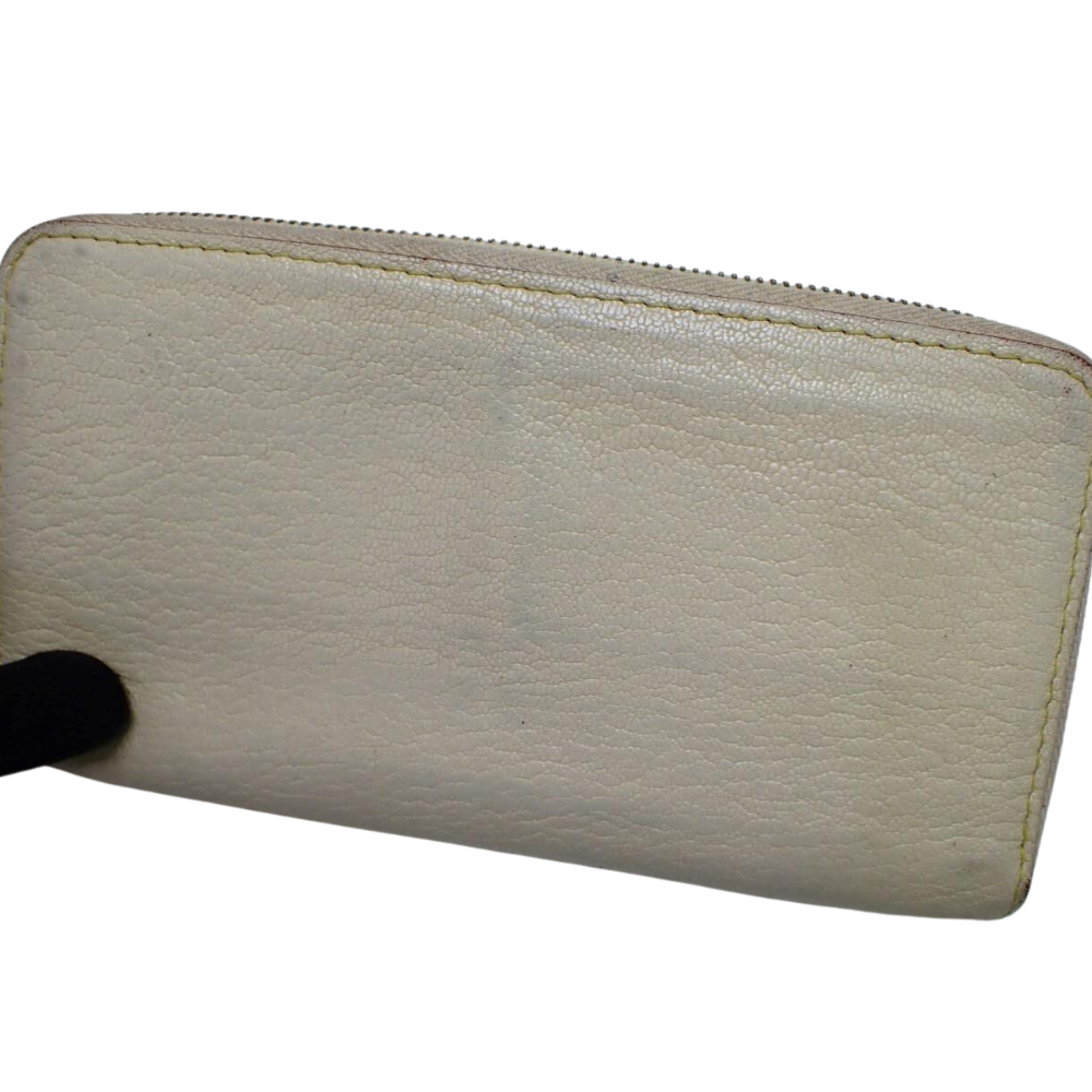 Suhali Ivory Zippy Wallet