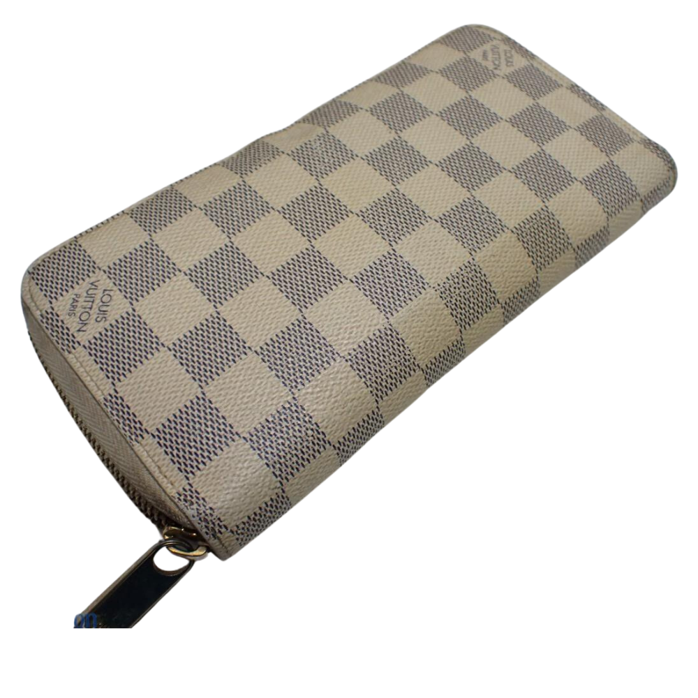 Damier Azur Zippy Wallet