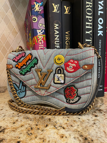 Louis Vuitton New Wave Chain Bag