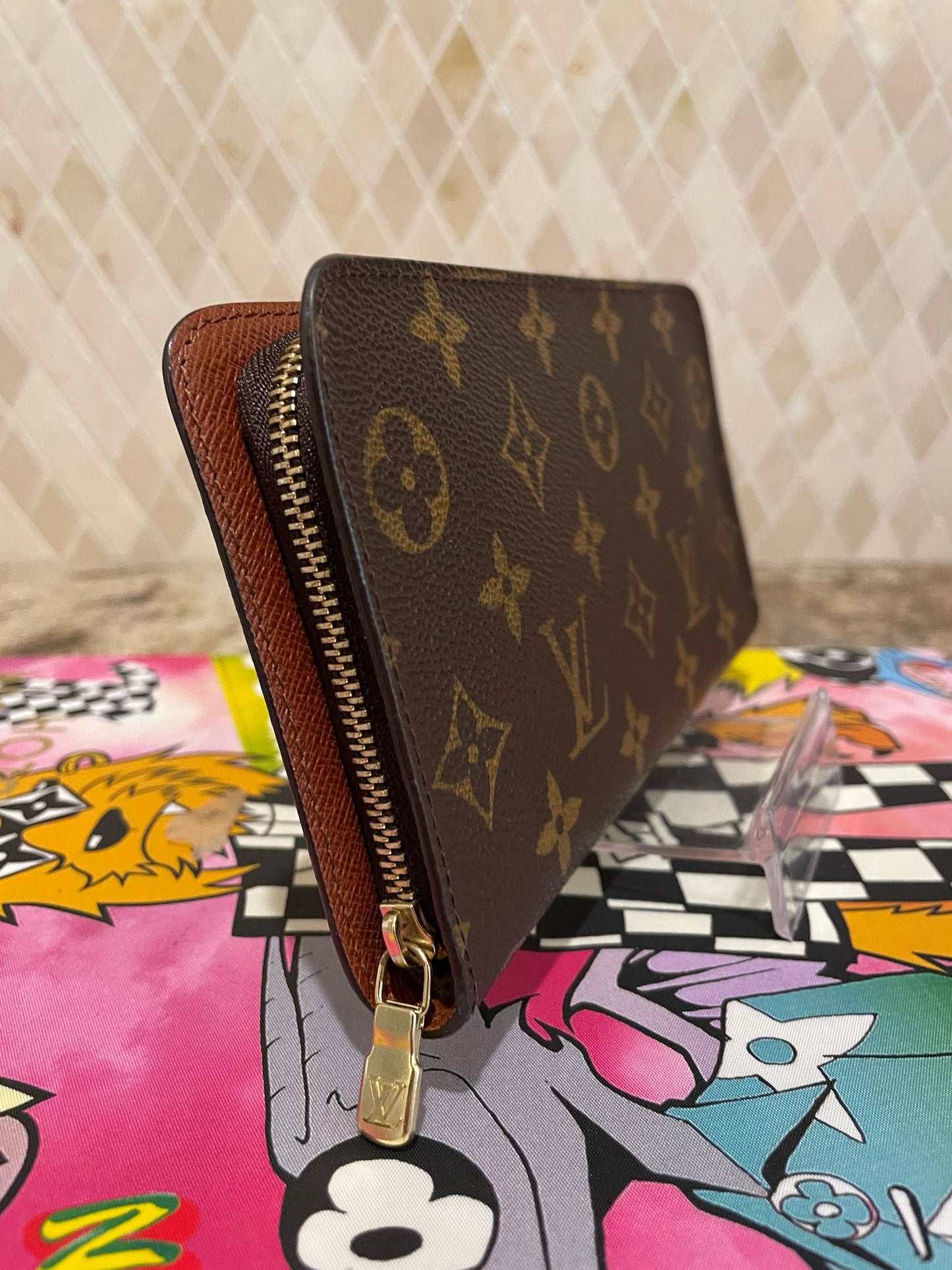 Louis Vuitton Vintage Monogram Zippy Wallet