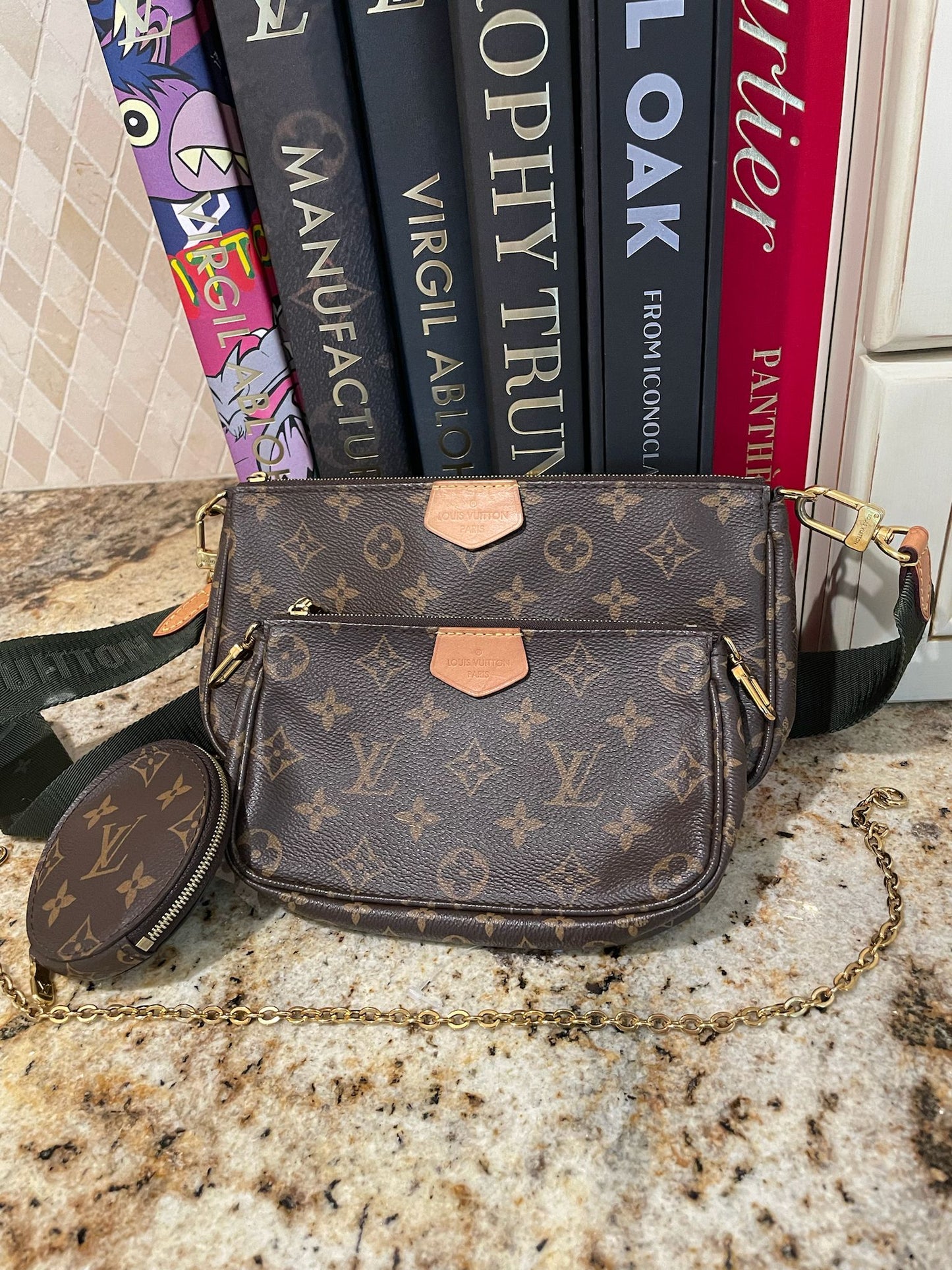 Louis Vuitton Monogram Multi Pouchette