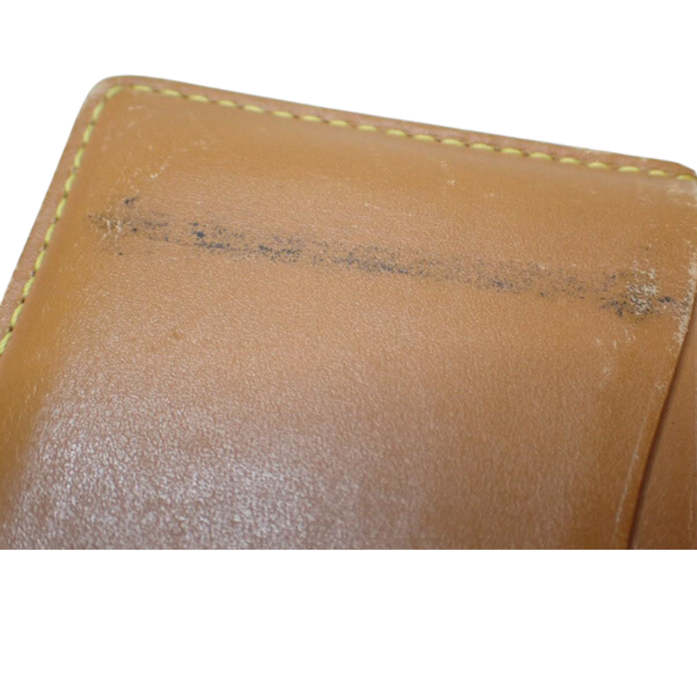 Leather Brown Card Holder