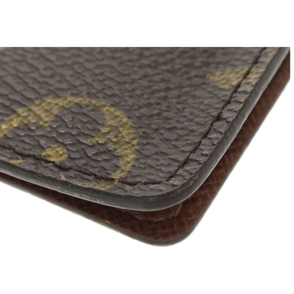 Monogram Card Case