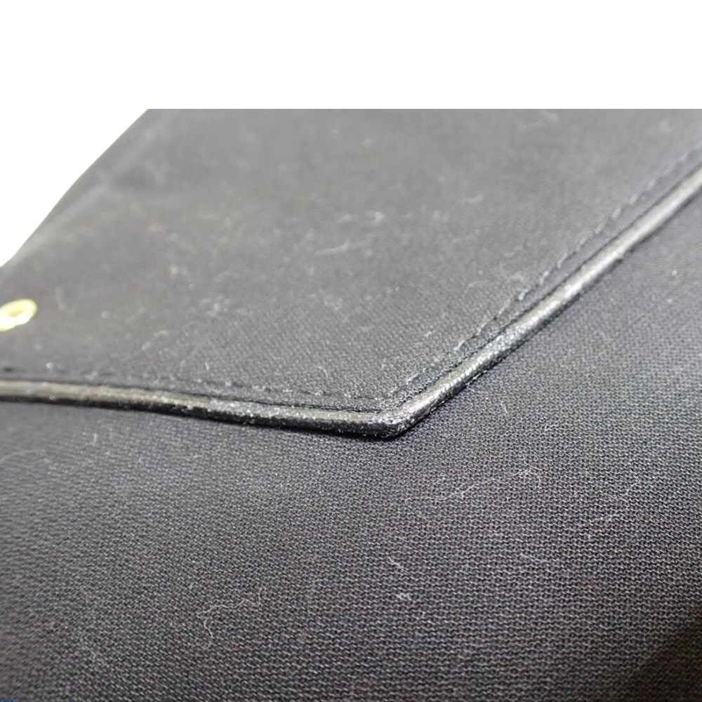 Black Leather Pouch