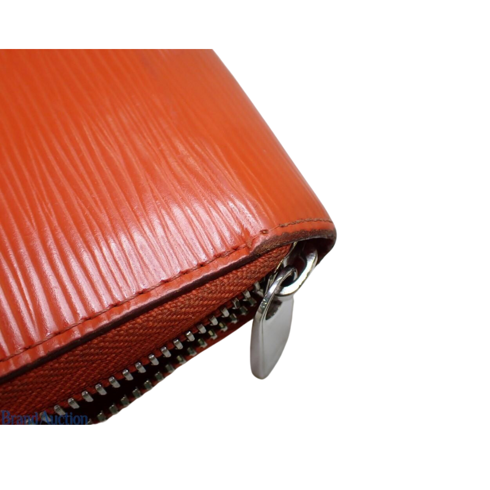 Epi Orange Zippy Wallet