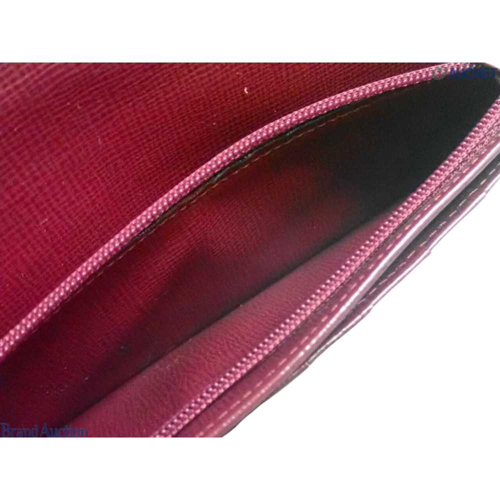 Bordeaux Long Wallet