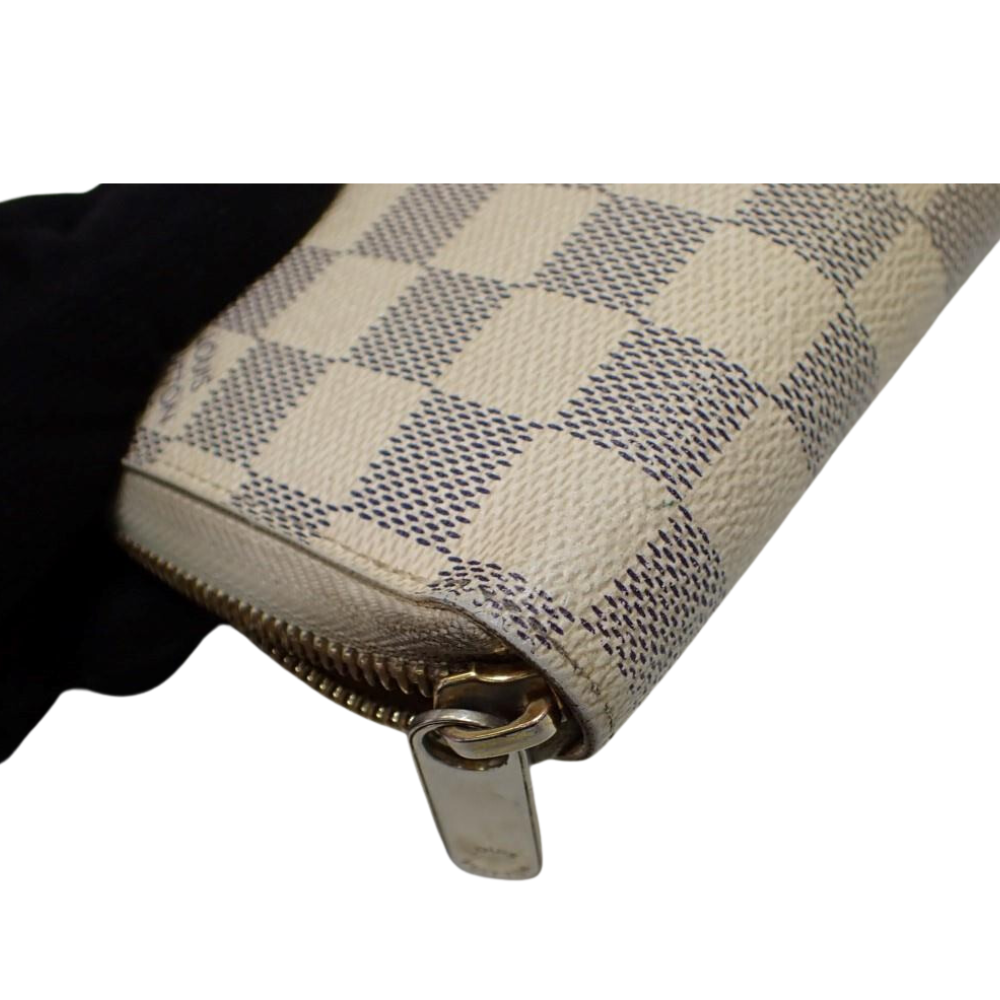 Damier Azur Zippy Wallet