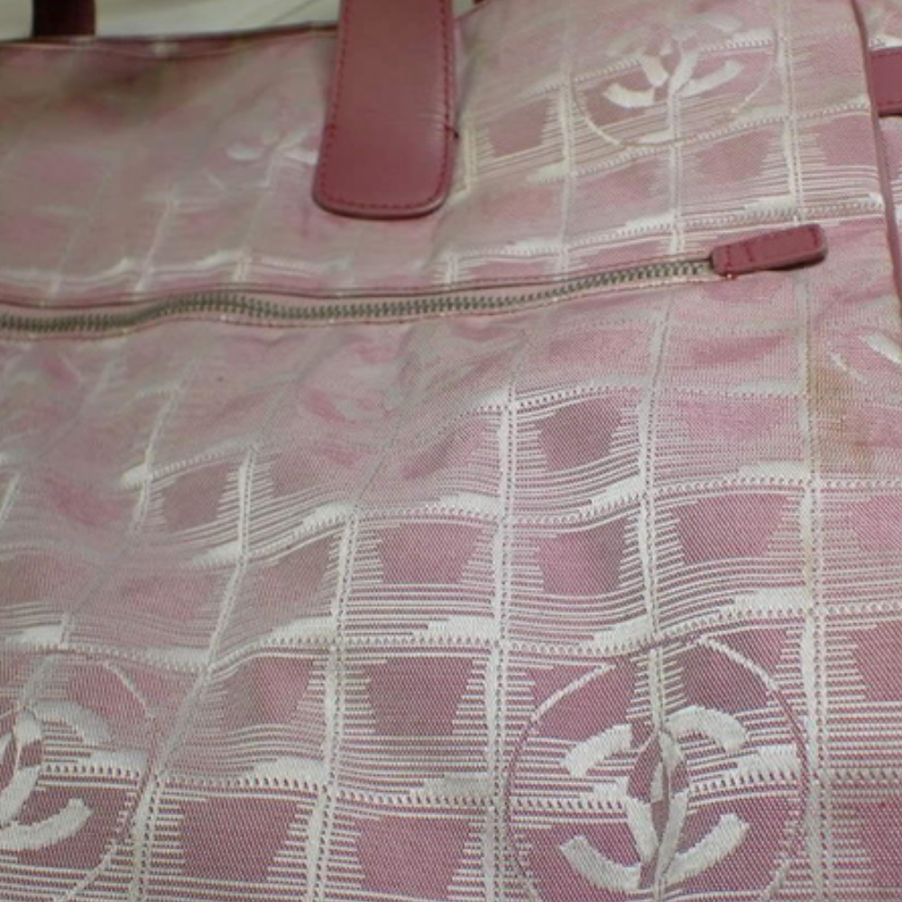 Pink Tote Bag