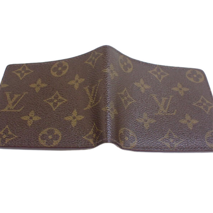 Monogram Bi-Fold Wallet