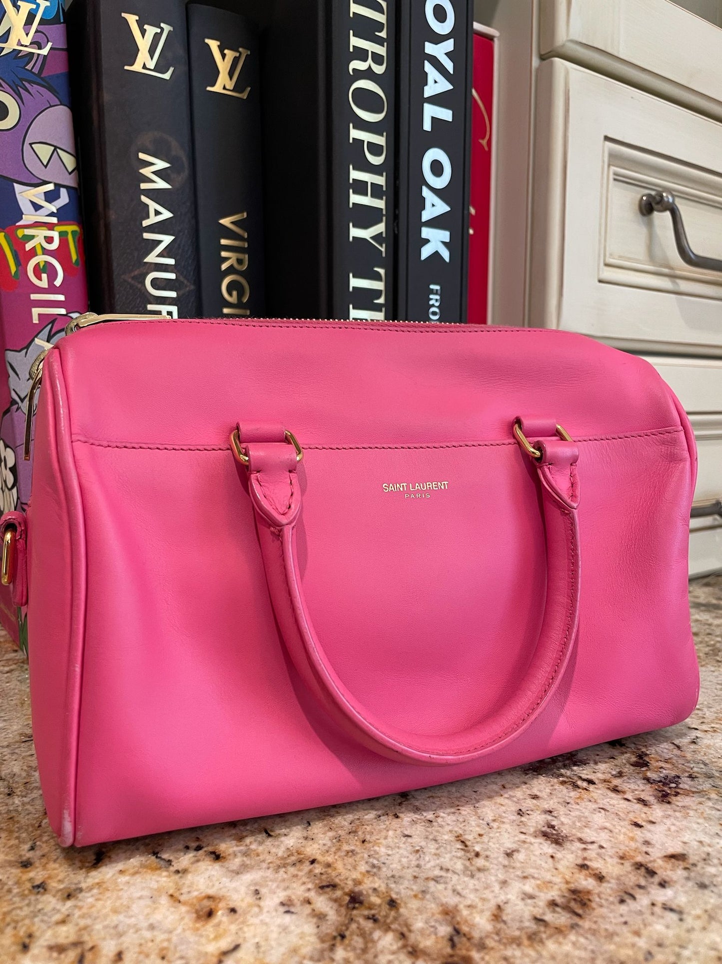 YSL Pink Handbag