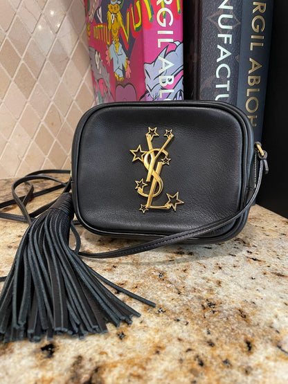 YSL Bladk Blogger Bag