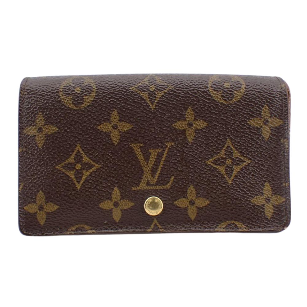 Monogram Tresor Wallet