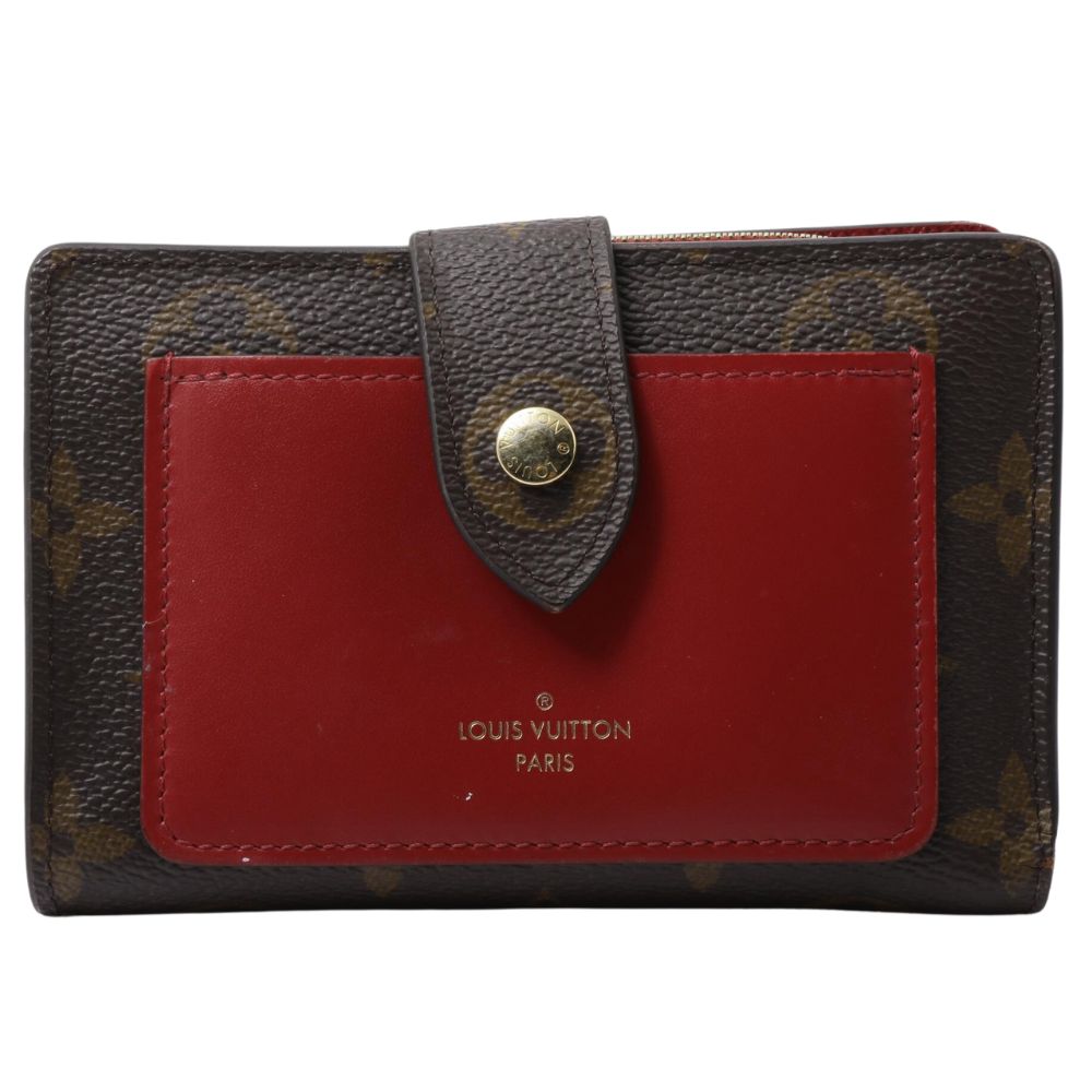 Monogram Compact Wallet