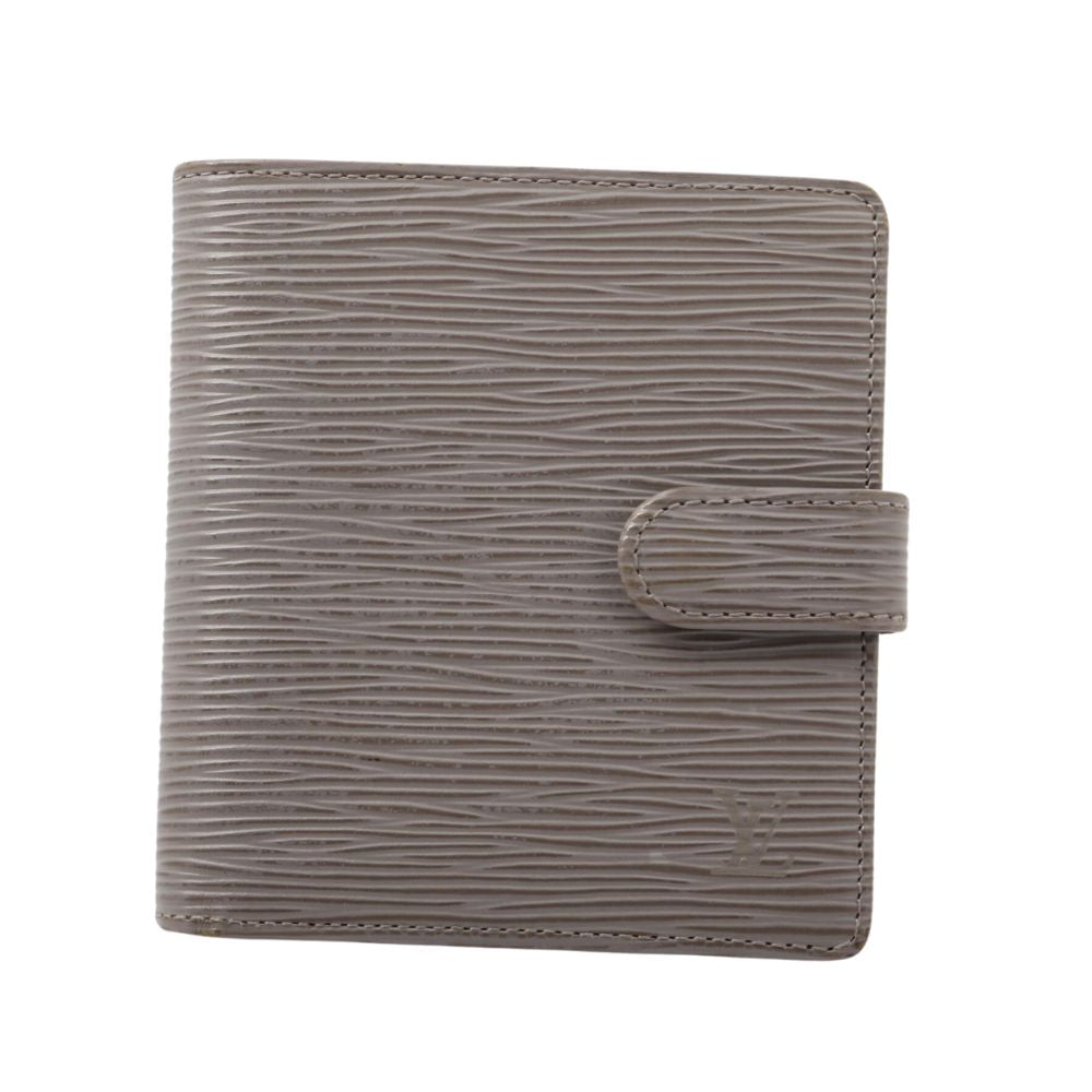 Epi Beige Compact Wallet