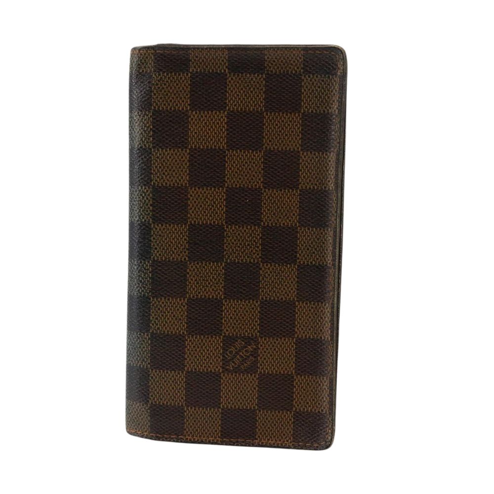 Damier Ebene Long Wallet