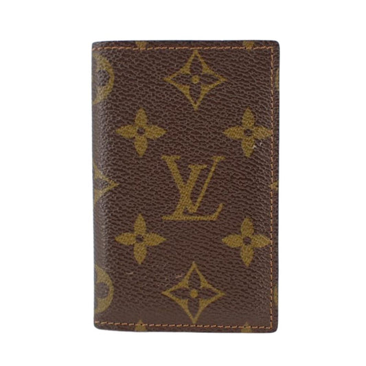 Monogram Card Case