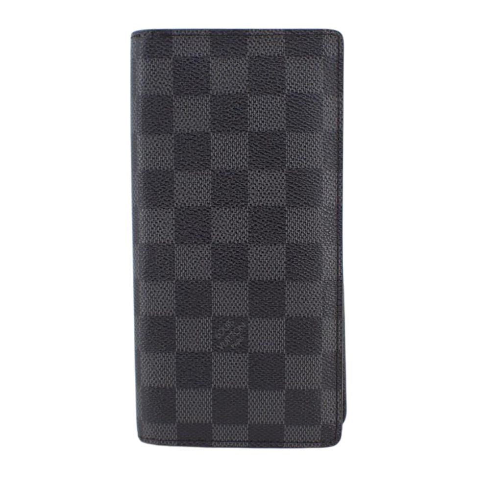 Damier Graphite Brazza Wallet