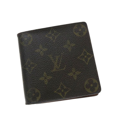 Monogram Bi-Fold Wallet