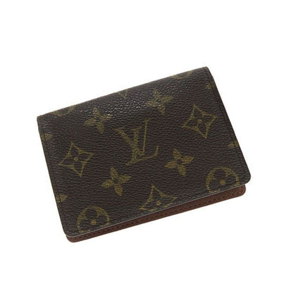 Monogram Card Case