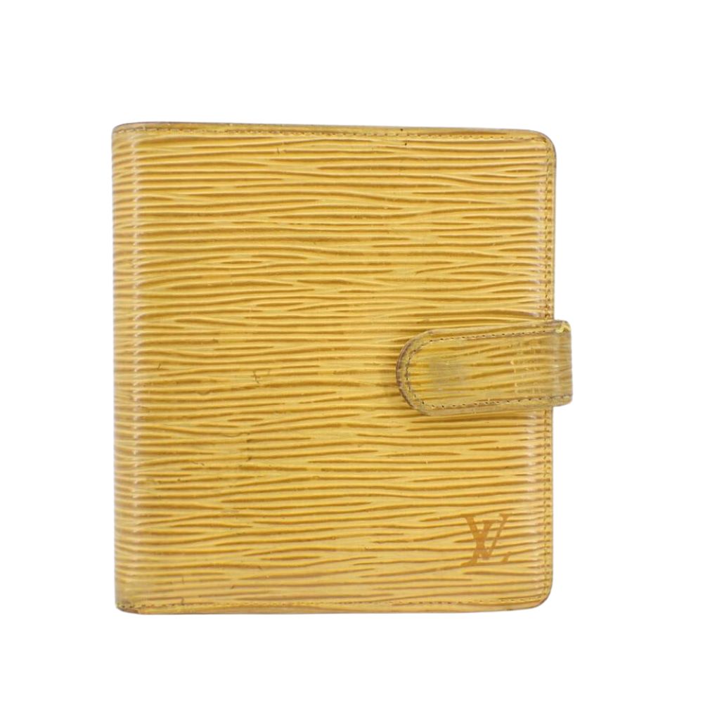 Epi Yellow Bi-fold Wallet