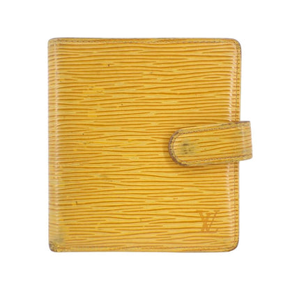 Epi Yellow Compact Wallet