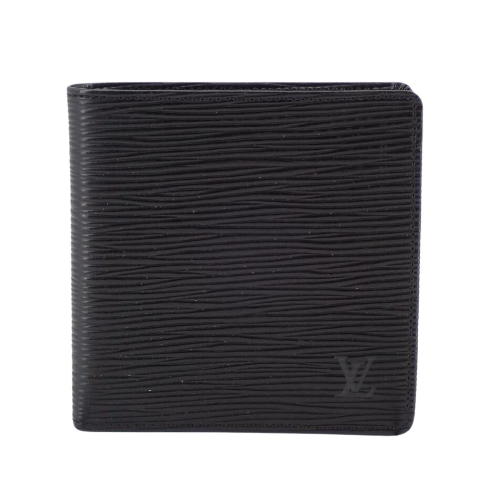 Epi Black Bi-fold Wallet