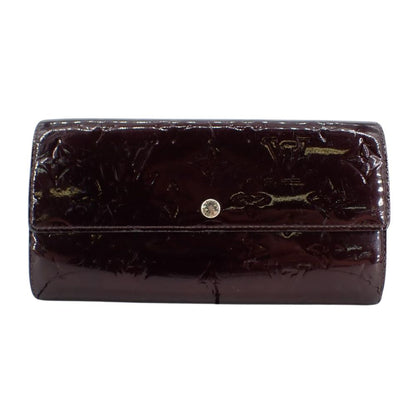 Vernis Burgundy International Wallet