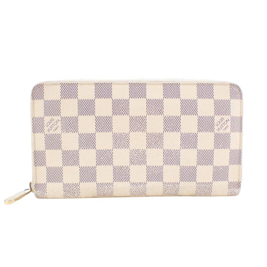 Damier Azur Zippy Organizer