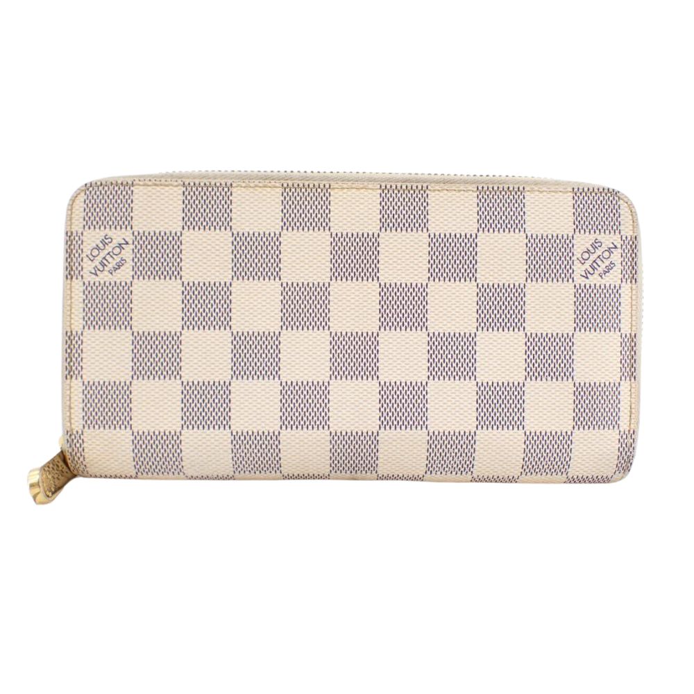 Damier Azur Zippy Organizer