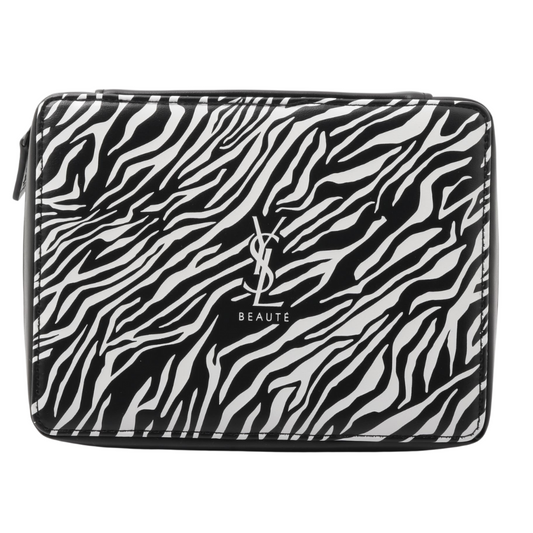 Zebra Cosmetic Pouch