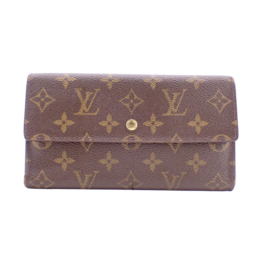 Monogram International Wallet