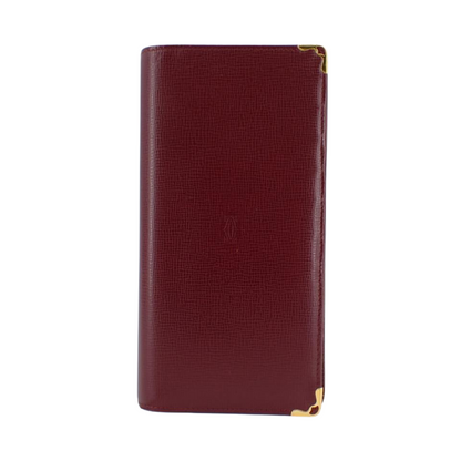 Bordeaux Long Wallet