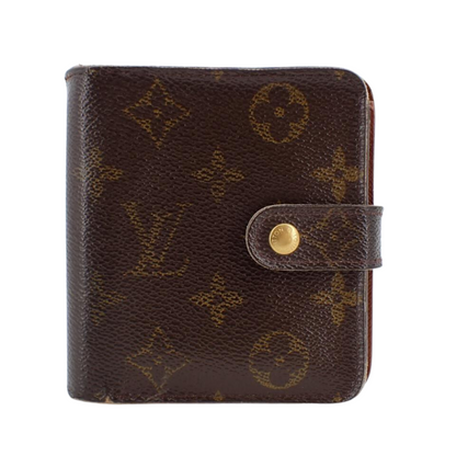 Monogram Compact Wallet