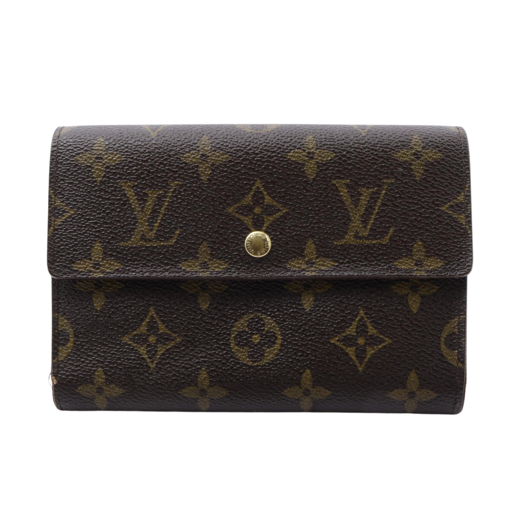 Monogram International Wallet