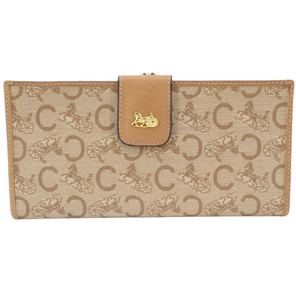 Brown Clasp Wallet