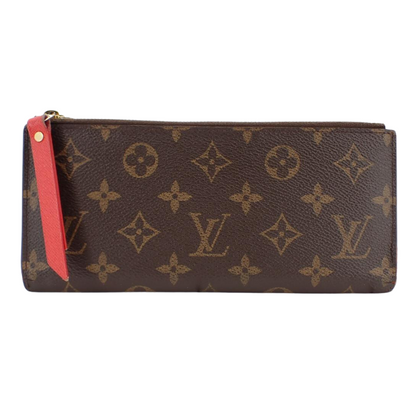 Monogram Adele Wallet